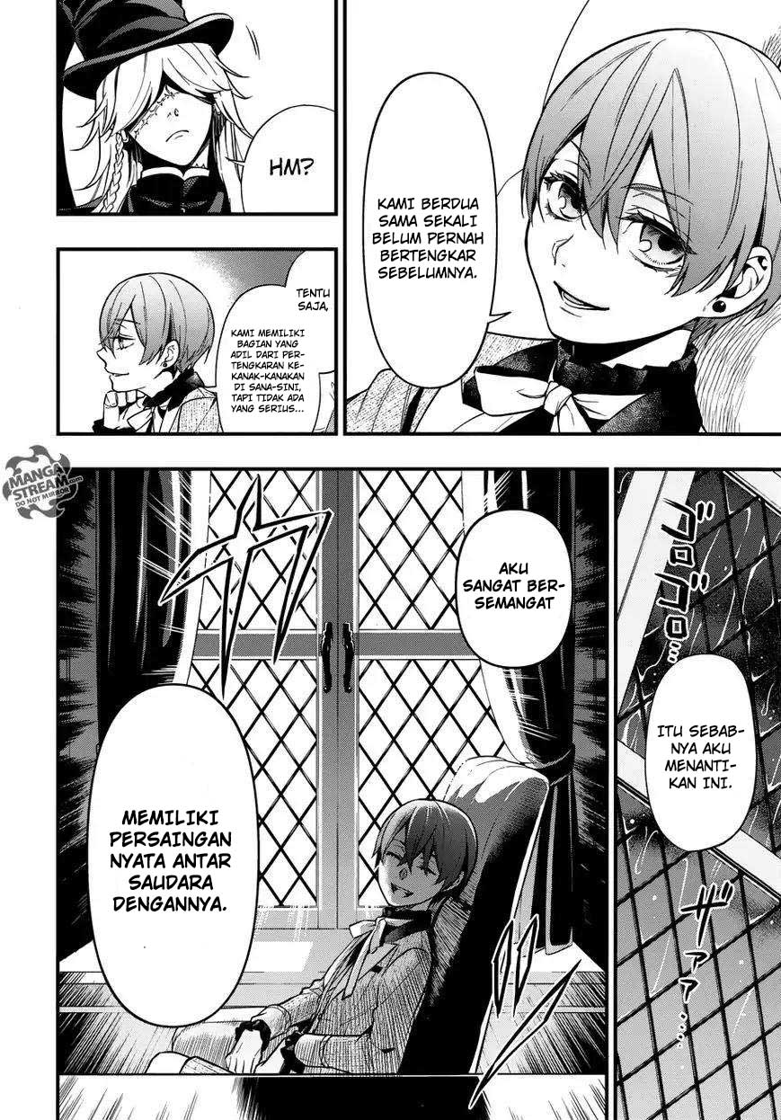 Kuroshitsuji Bab 145 halaman 13