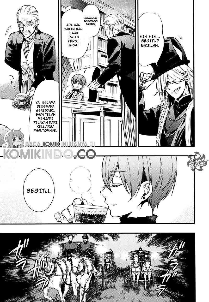 Kuroshitsuji Bab 145 halaman 14