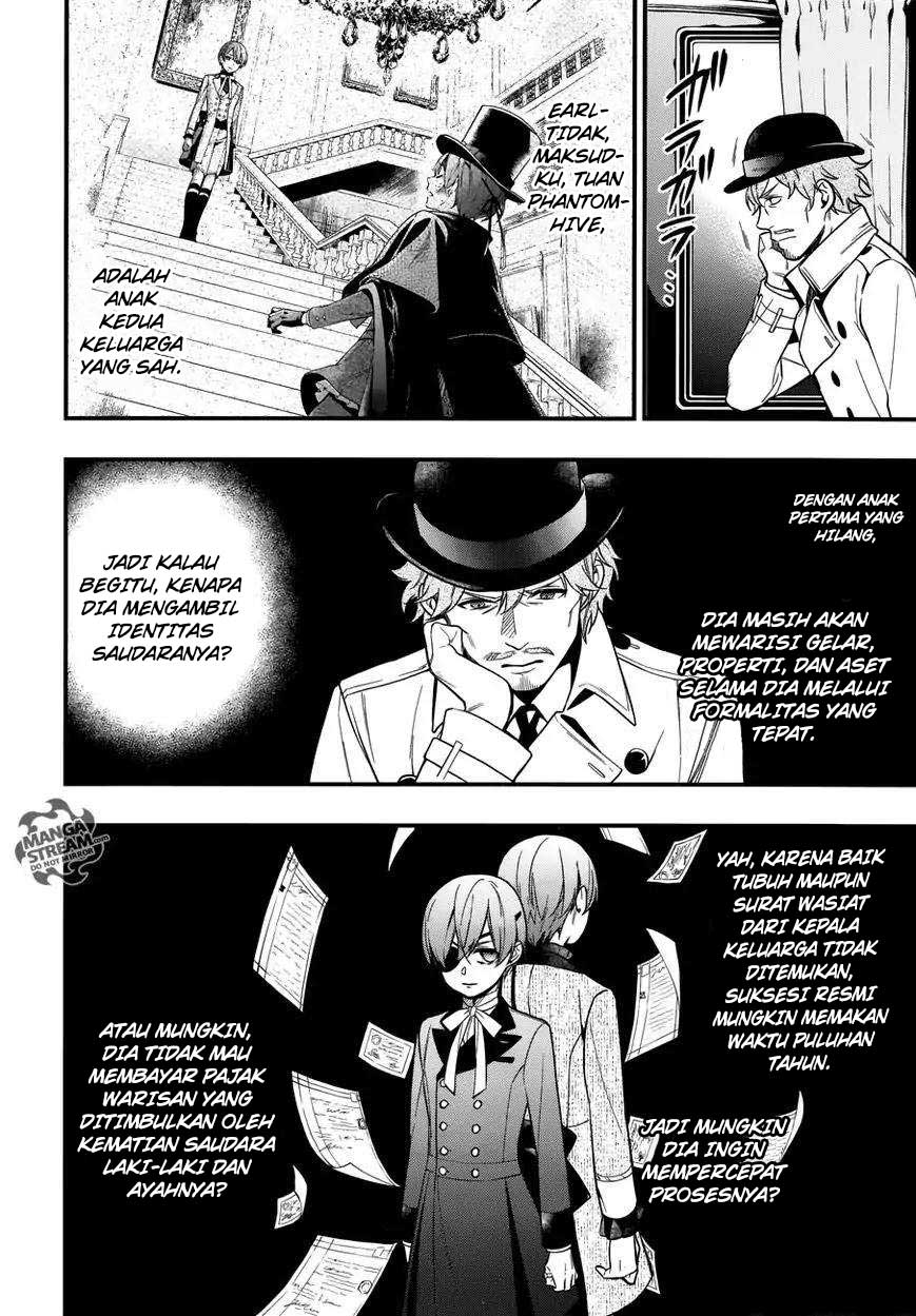 Kuroshitsuji Bab 145 halaman 15