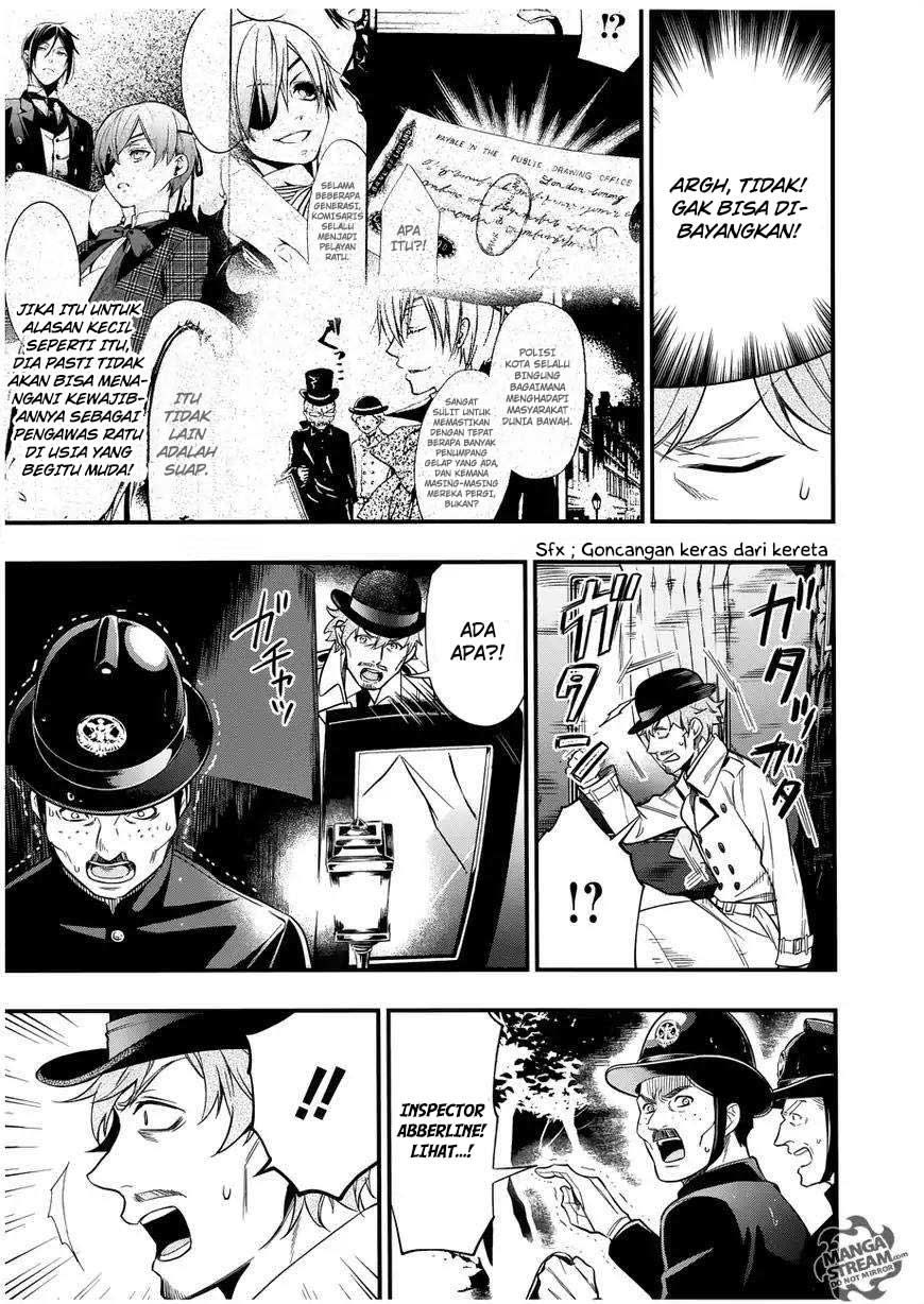 Kuroshitsuji Bab 145 halaman 16
