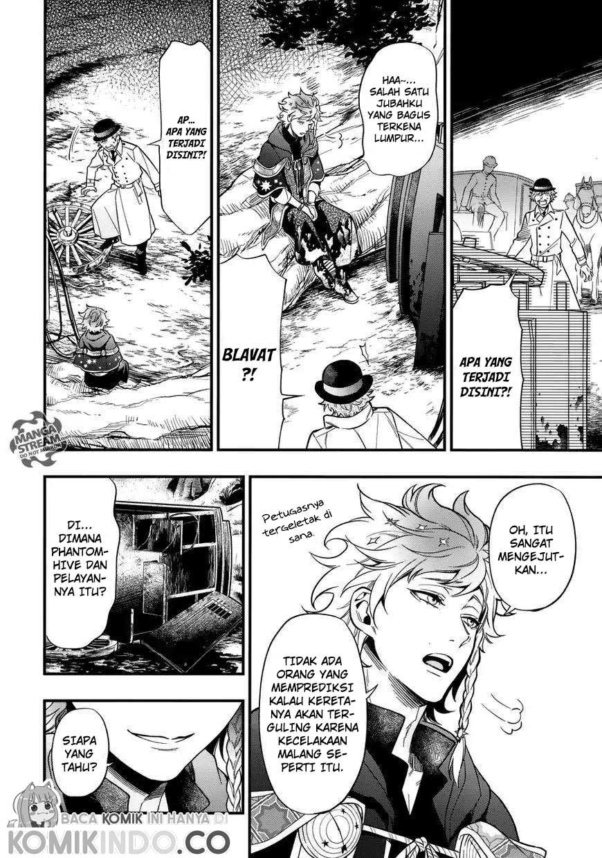 Kuroshitsuji Bab 145 halaman 18