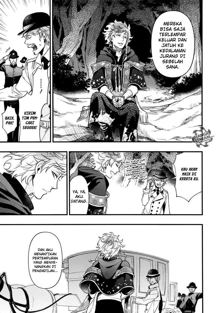 Kuroshitsuji Bab 145 halaman 19