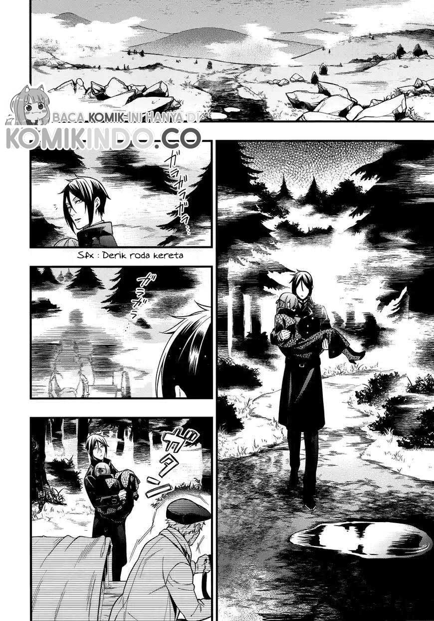 Kuroshitsuji Bab 145 halaman 20