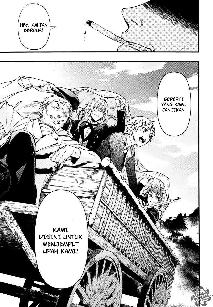 Kuroshitsuji Bab 145 halaman 21