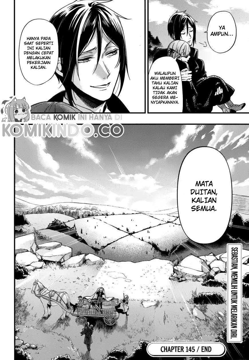 Kuroshitsuji Bab 145 halaman 22