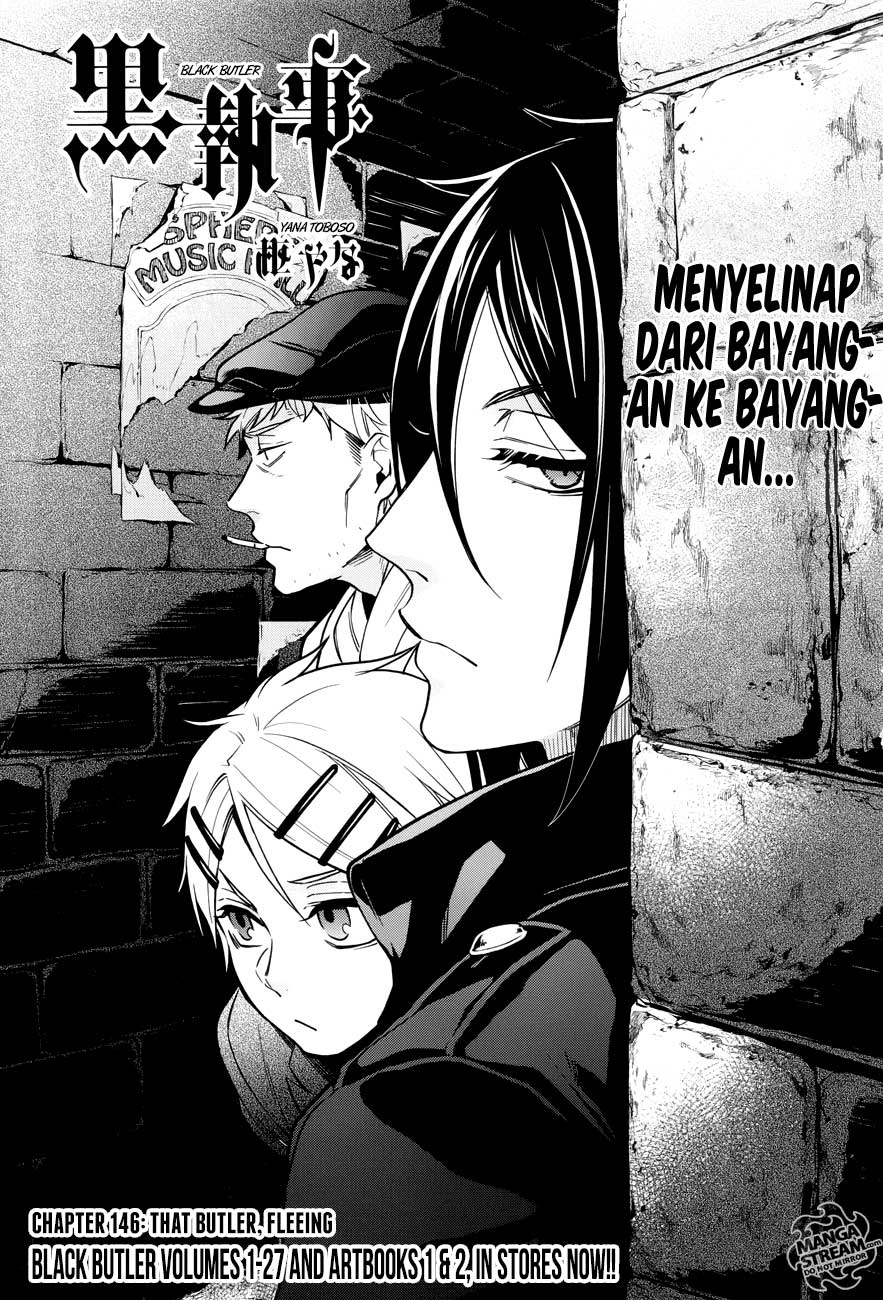 Kuroshitsuji Bab 146 halaman 2