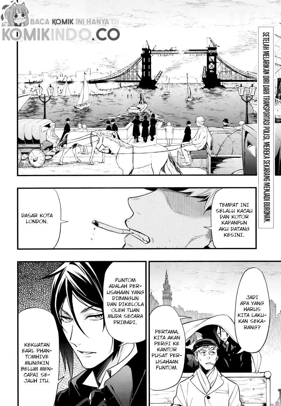 Kuroshitsuji Bab 146 halaman 3