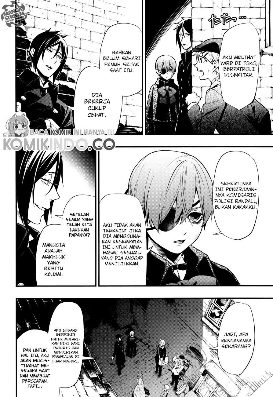 Kuroshitsuji Bab 146 halaman 5