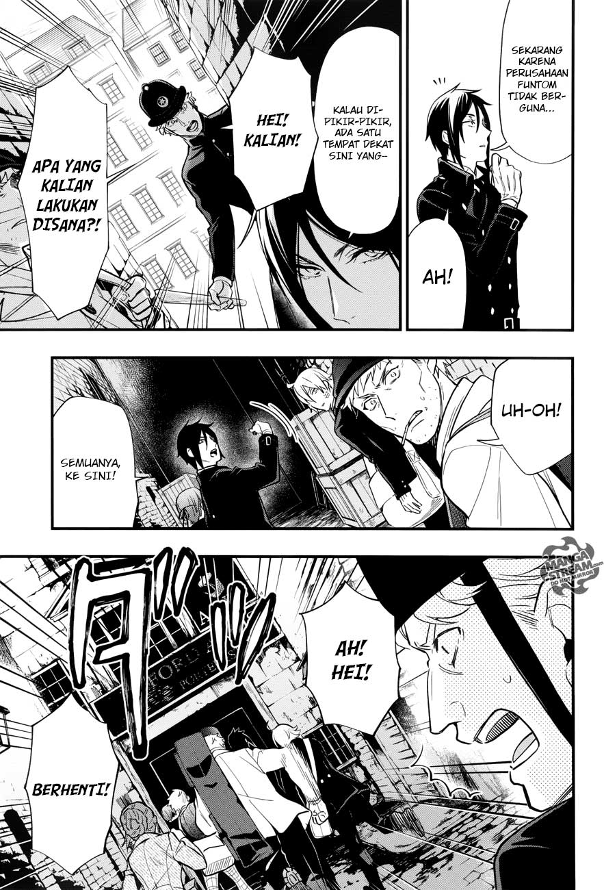 Kuroshitsuji Bab 146 halaman 6