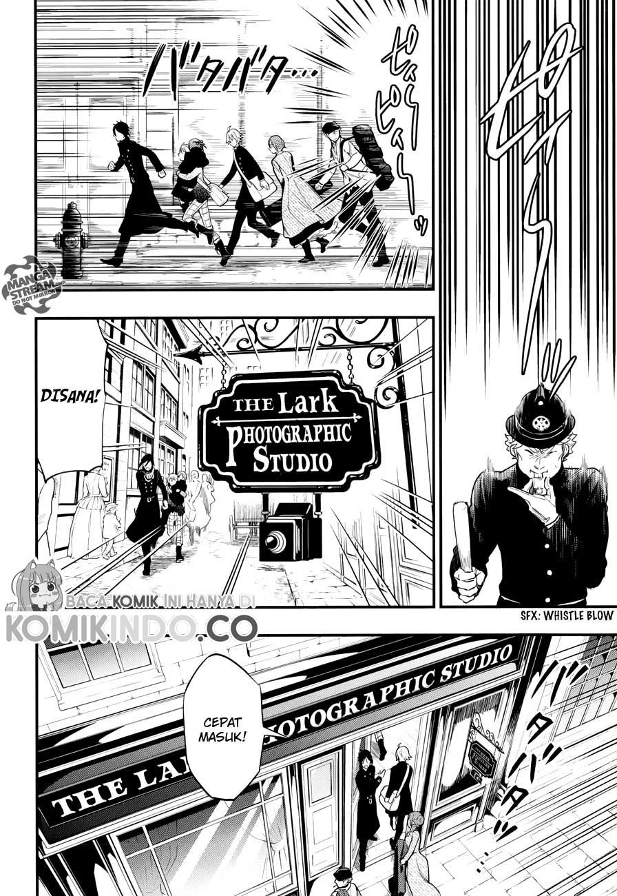 Kuroshitsuji Bab 146 halaman 7
