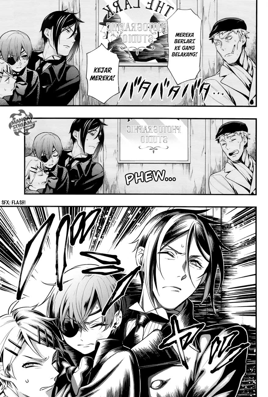 Kuroshitsuji Bab 146 halaman 8