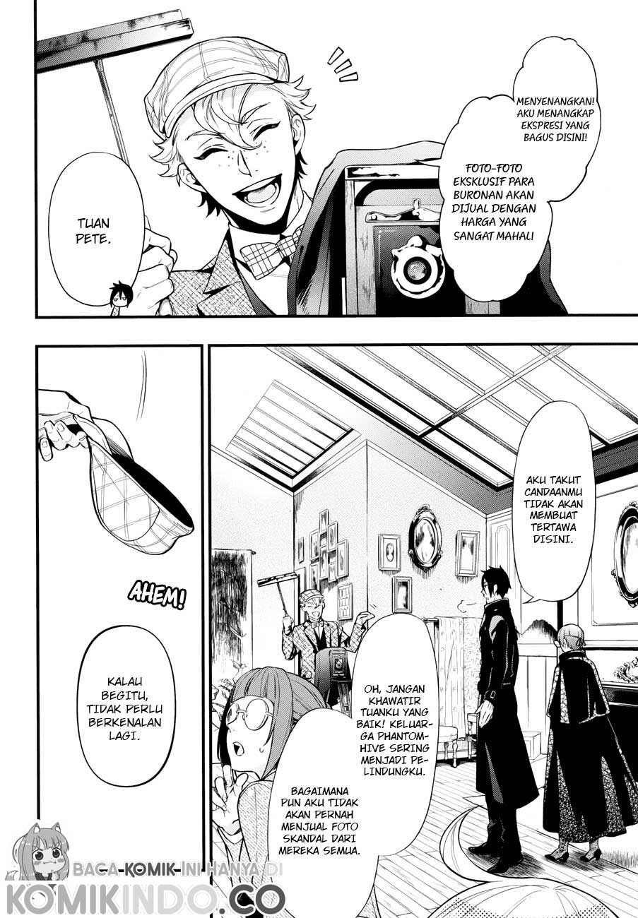 Kuroshitsuji Bab 146 halaman 9