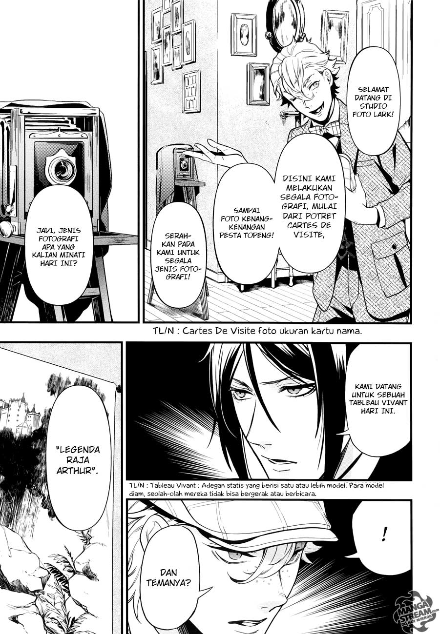 Kuroshitsuji Bab 146 halaman 10