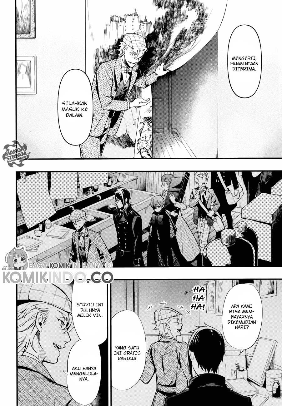 Kuroshitsuji Bab 146 halaman 11