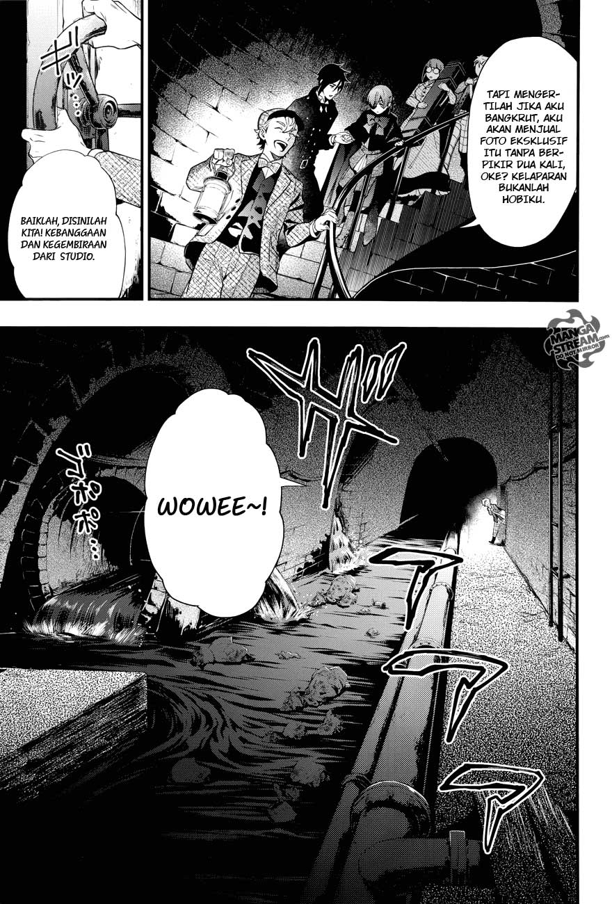 Kuroshitsuji Bab 146 halaman 12