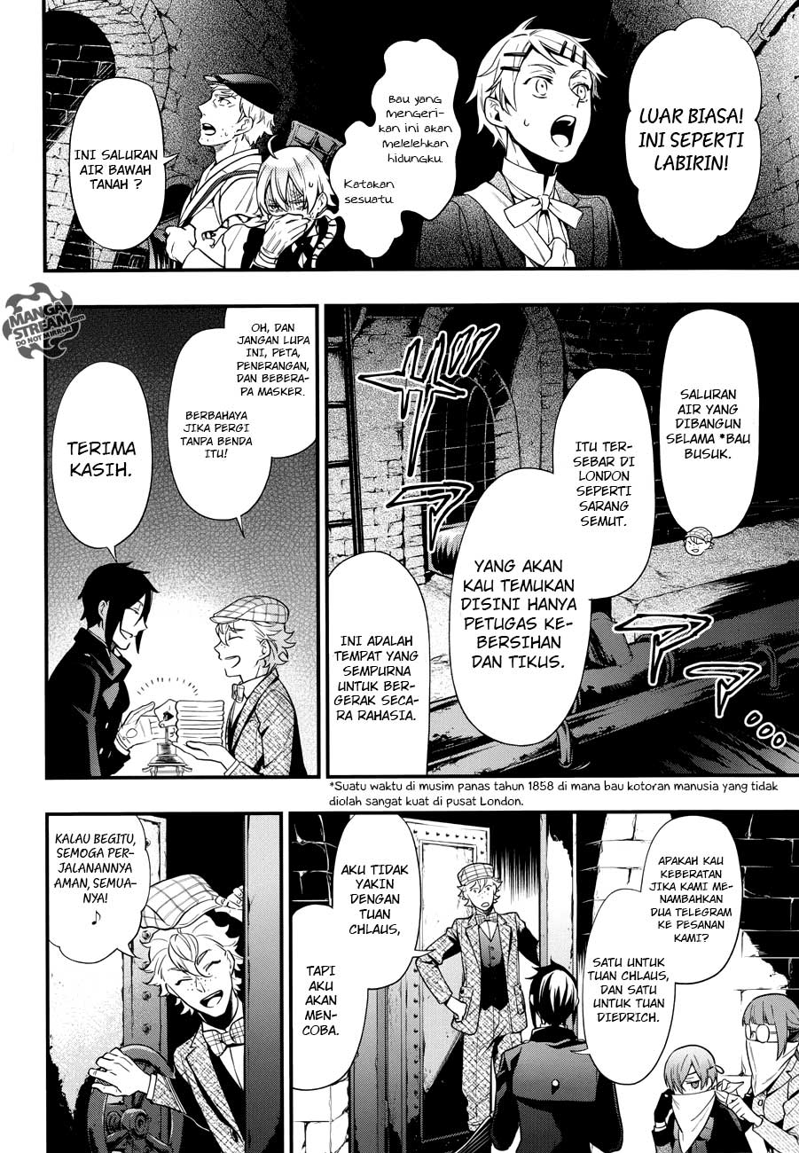 Kuroshitsuji Bab 146 halaman 13