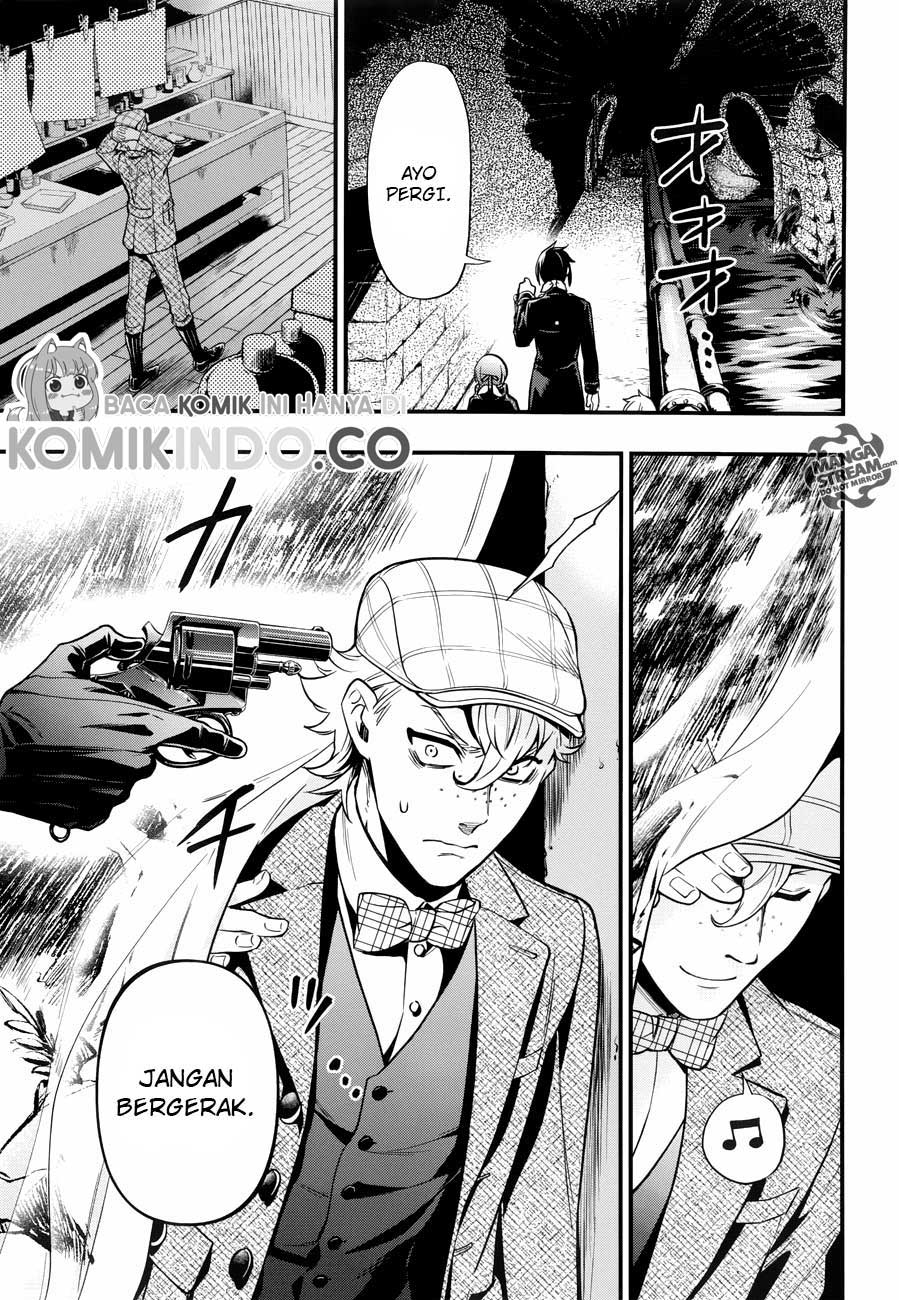Kuroshitsuji Bab 146 halaman 14