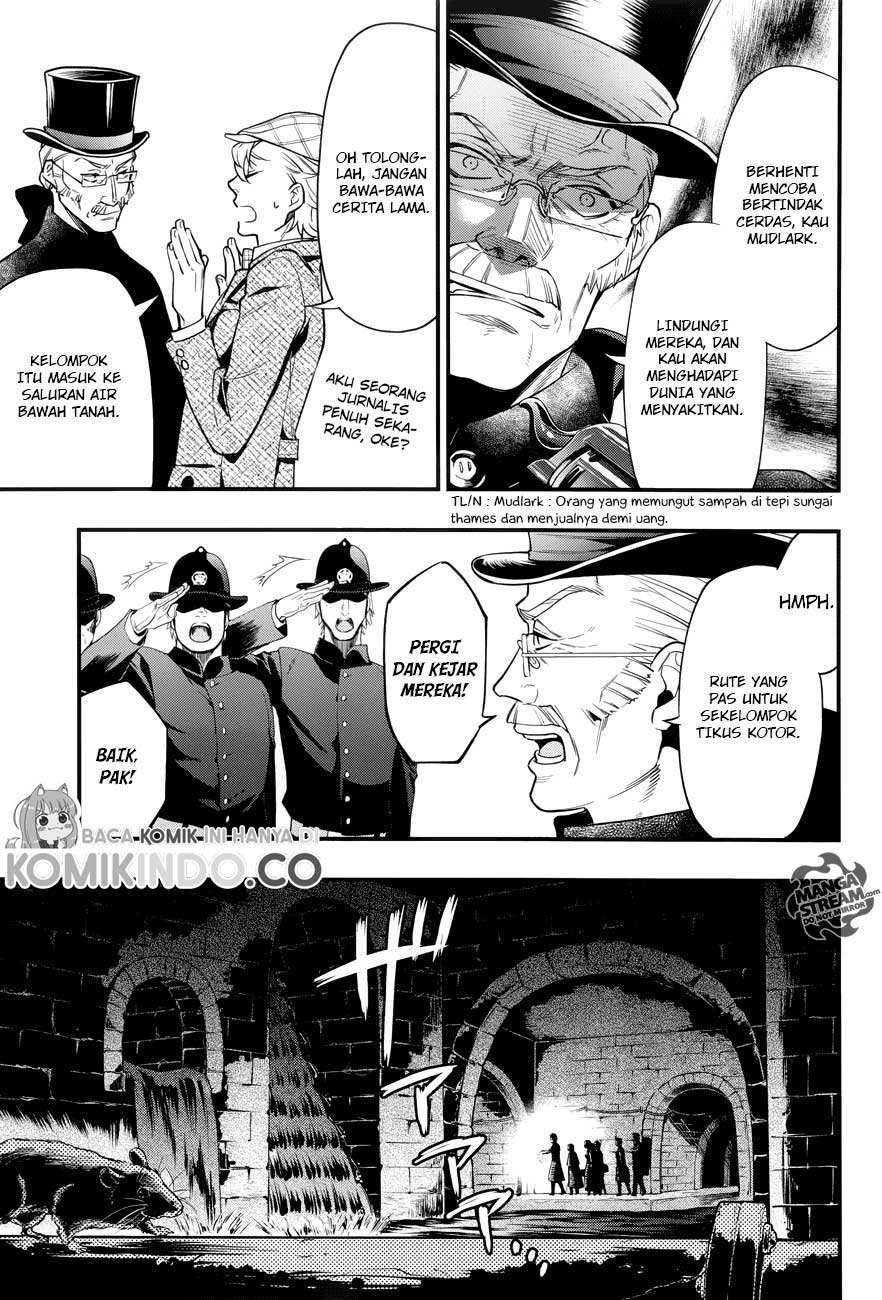 Kuroshitsuji Bab 146 halaman 16