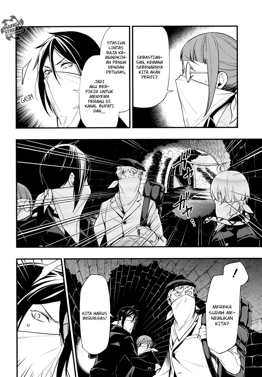 Kuroshitsuji Bab 146 halaman 17