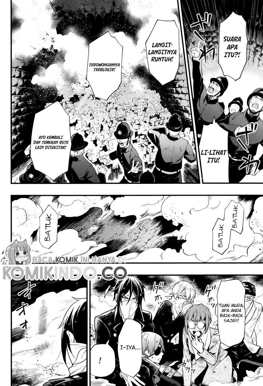 Kuroshitsuji Bab 146 halaman 19