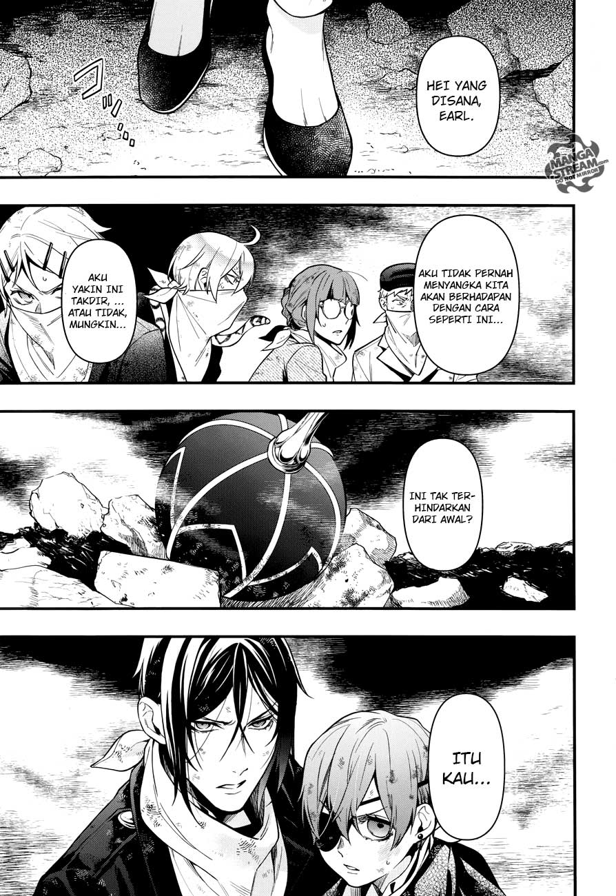 Kuroshitsuji Bab 146 halaman 20