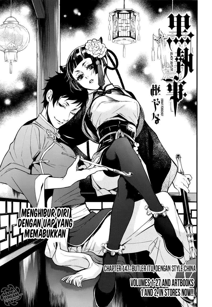 Kuroshitsuji Bab 147 halaman 3