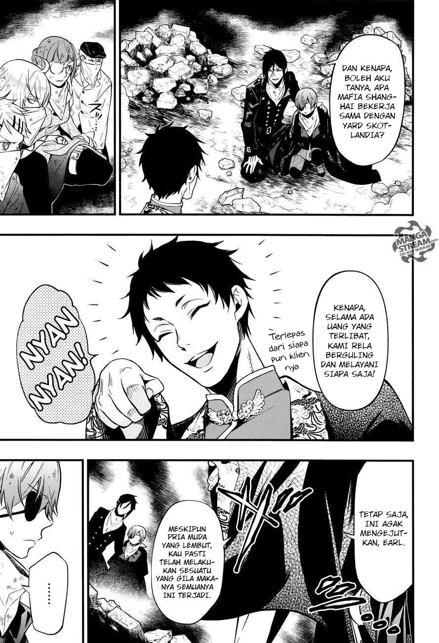 Kuroshitsuji Bab 147 halaman 5