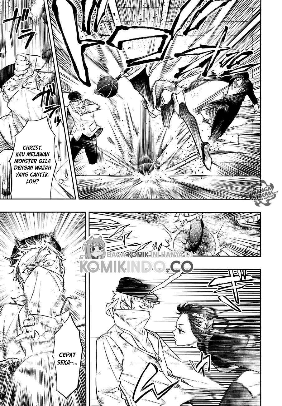 Kuroshitsuji Bab 147 halaman 7