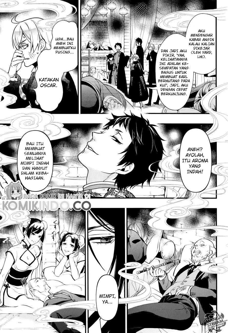 Kuroshitsuji Bab 147 halaman 11
