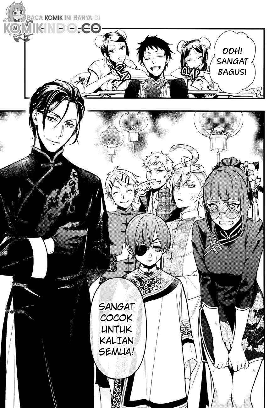 Kuroshitsuji Bab 147 halaman 13