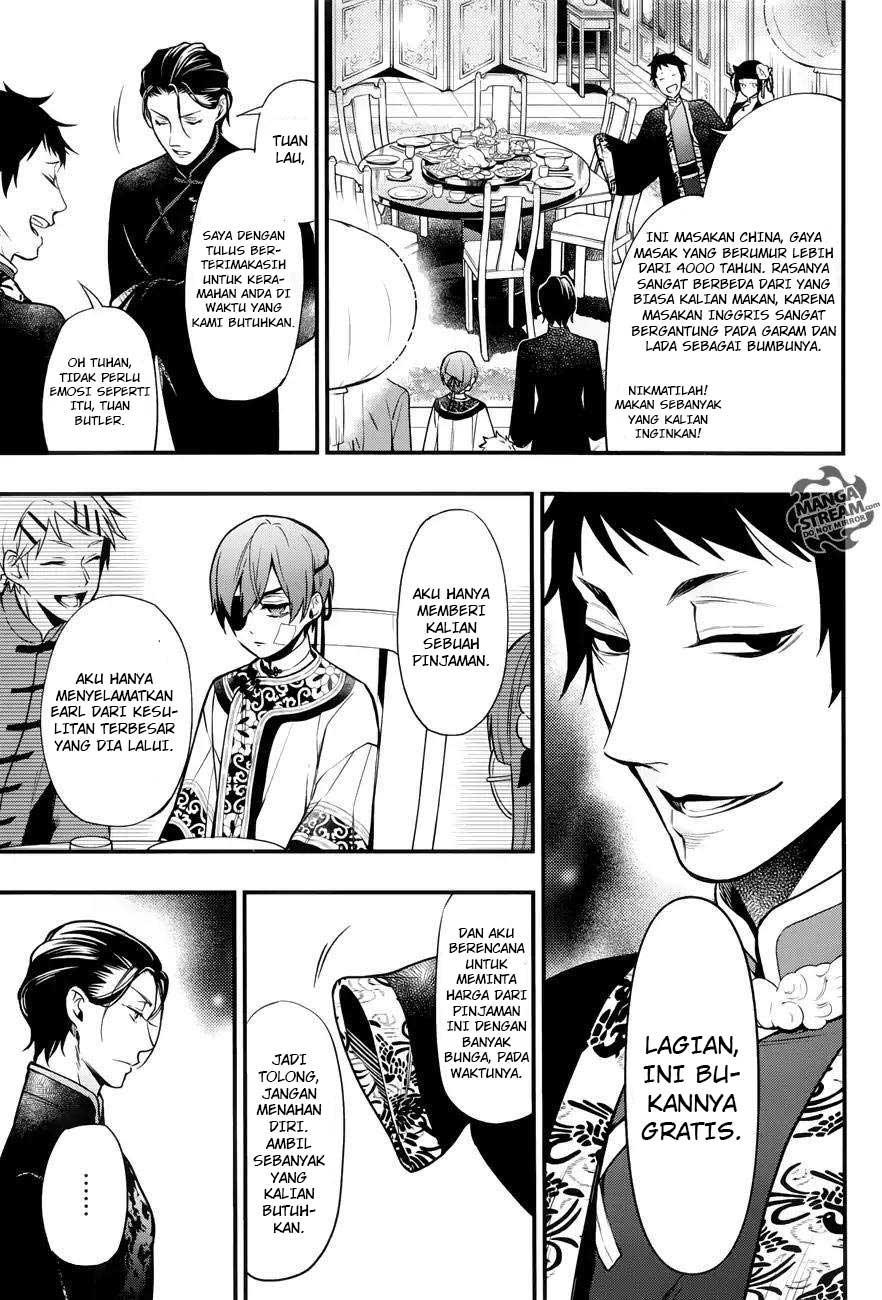 Kuroshitsuji Bab 147 halaman 15