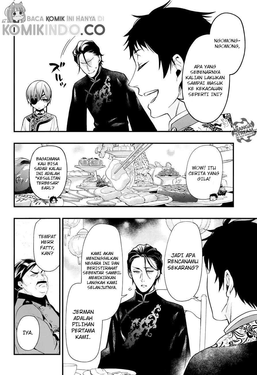 Kuroshitsuji Bab 147 halaman 16