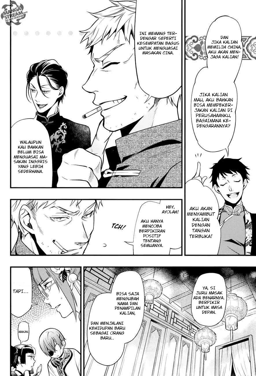 Kuroshitsuji Bab 147 halaman 18