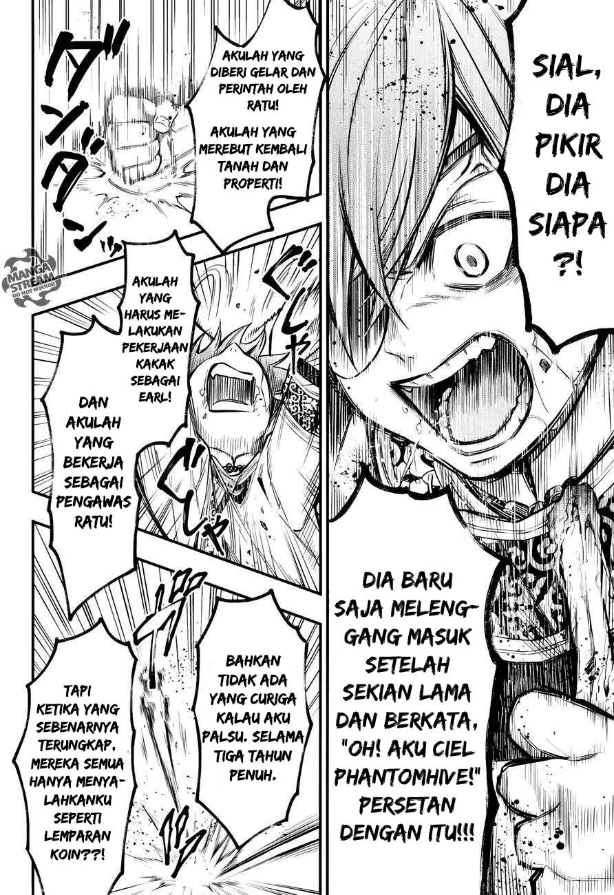 Kuroshitsuji Bab 147 halaman 24
