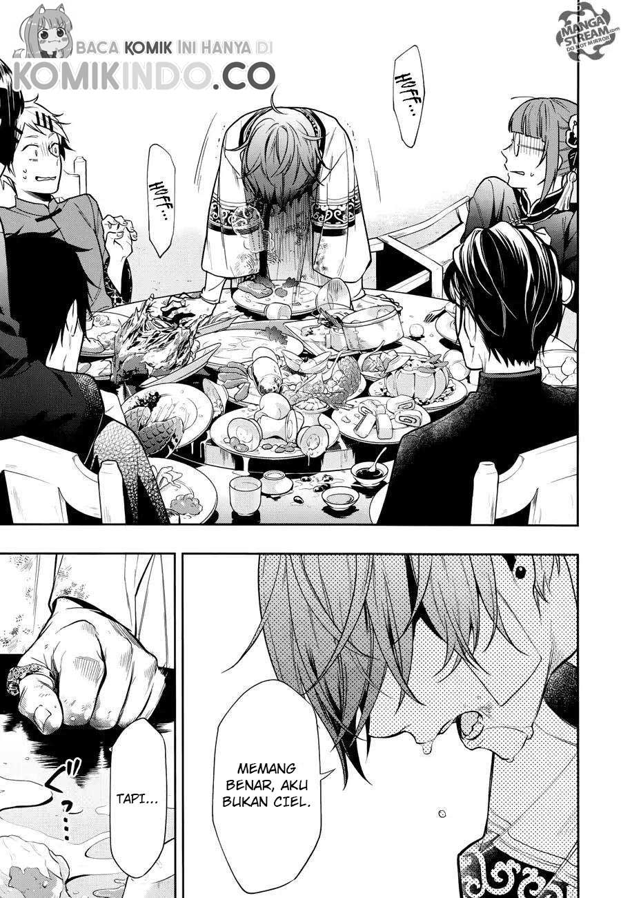 Kuroshitsuji Bab 147 halaman 25