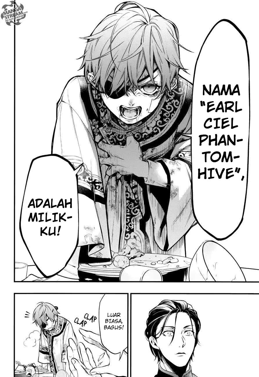 Kuroshitsuji Bab 147 halaman 26