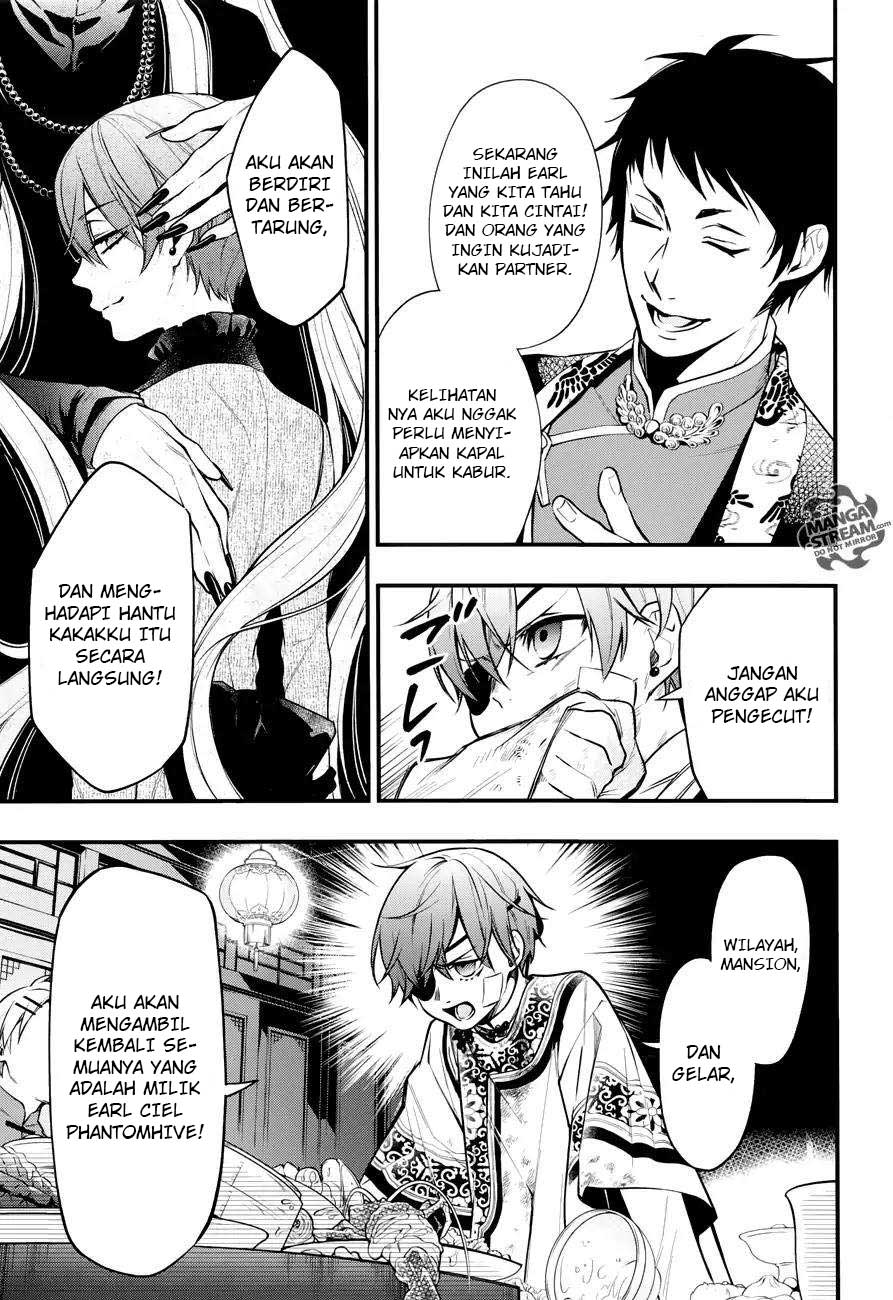 Kuroshitsuji Bab 147 halaman 27
