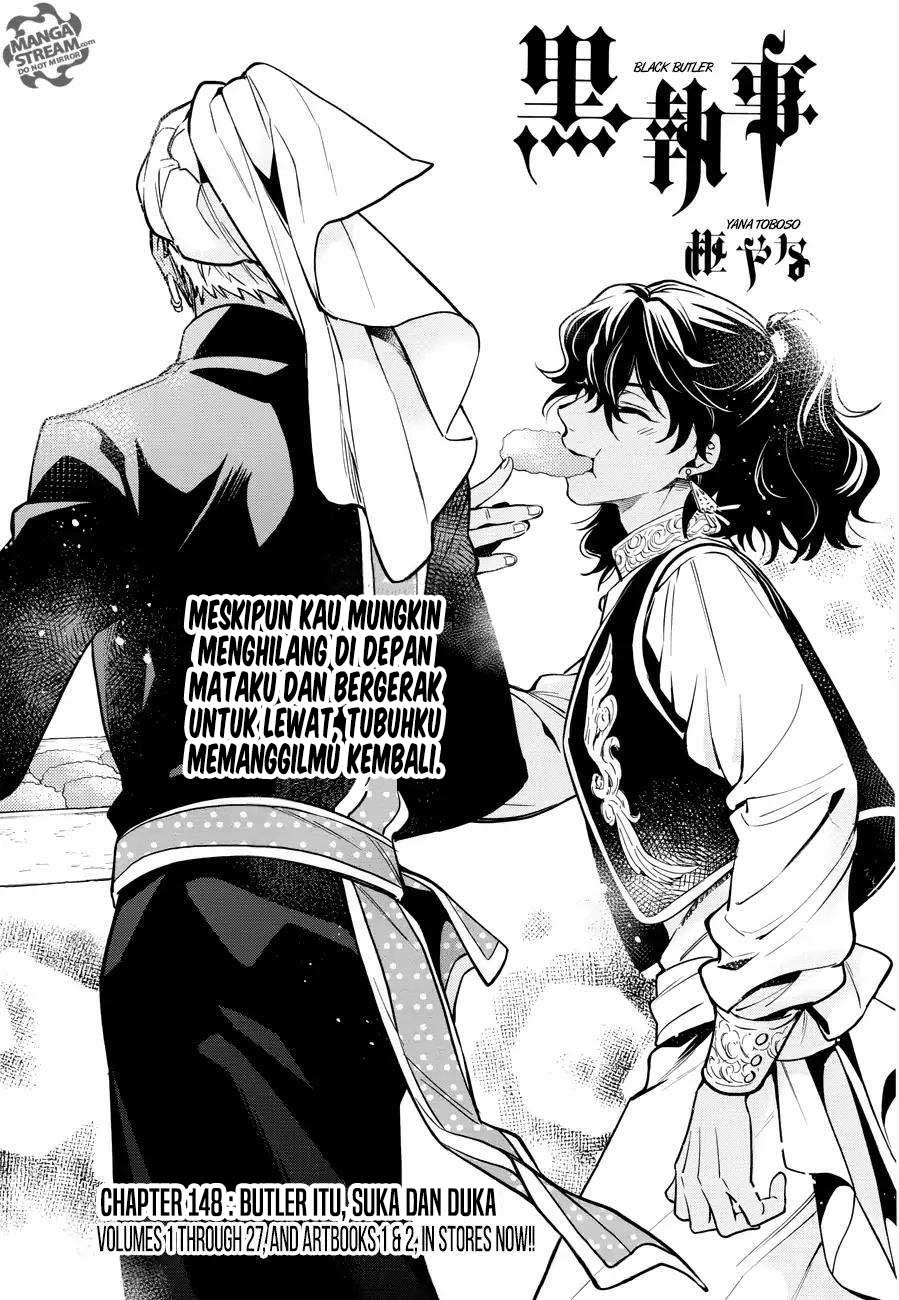 Kuroshitsuji Bab 148 halaman 2
