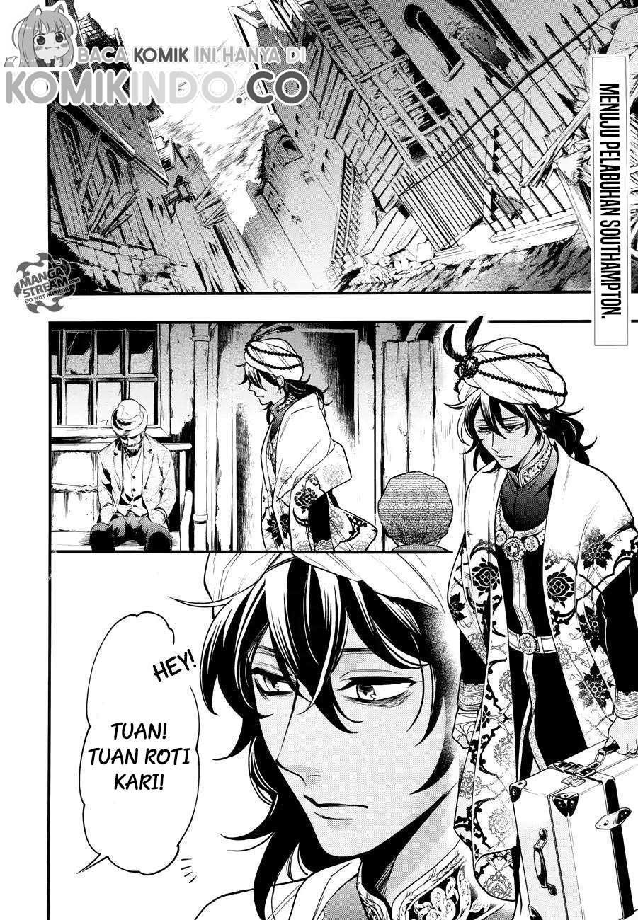 Kuroshitsuji Bab 148 halaman 3