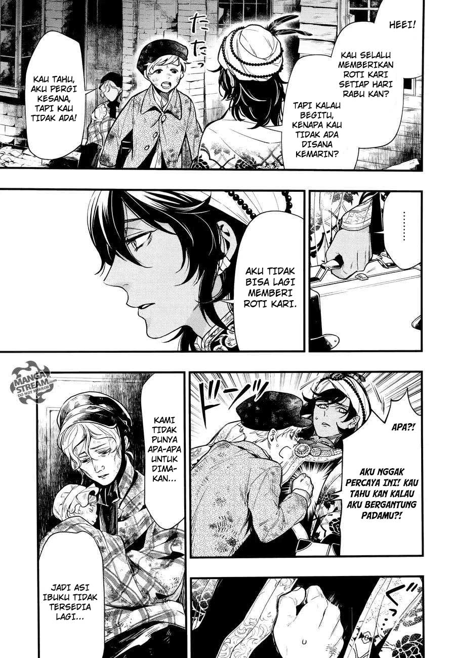 Kuroshitsuji Bab 148 halaman 4