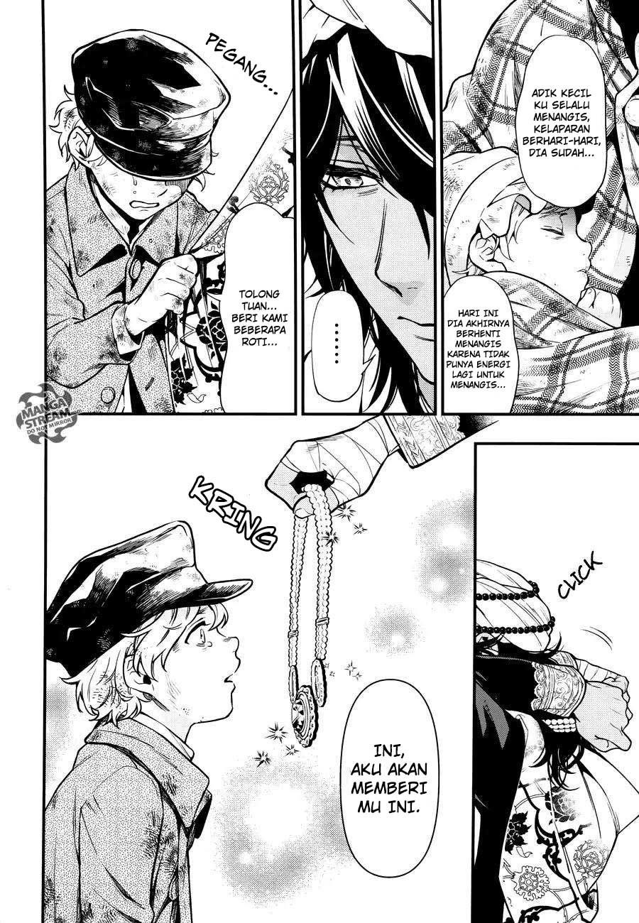 Kuroshitsuji Bab 148 halaman 5