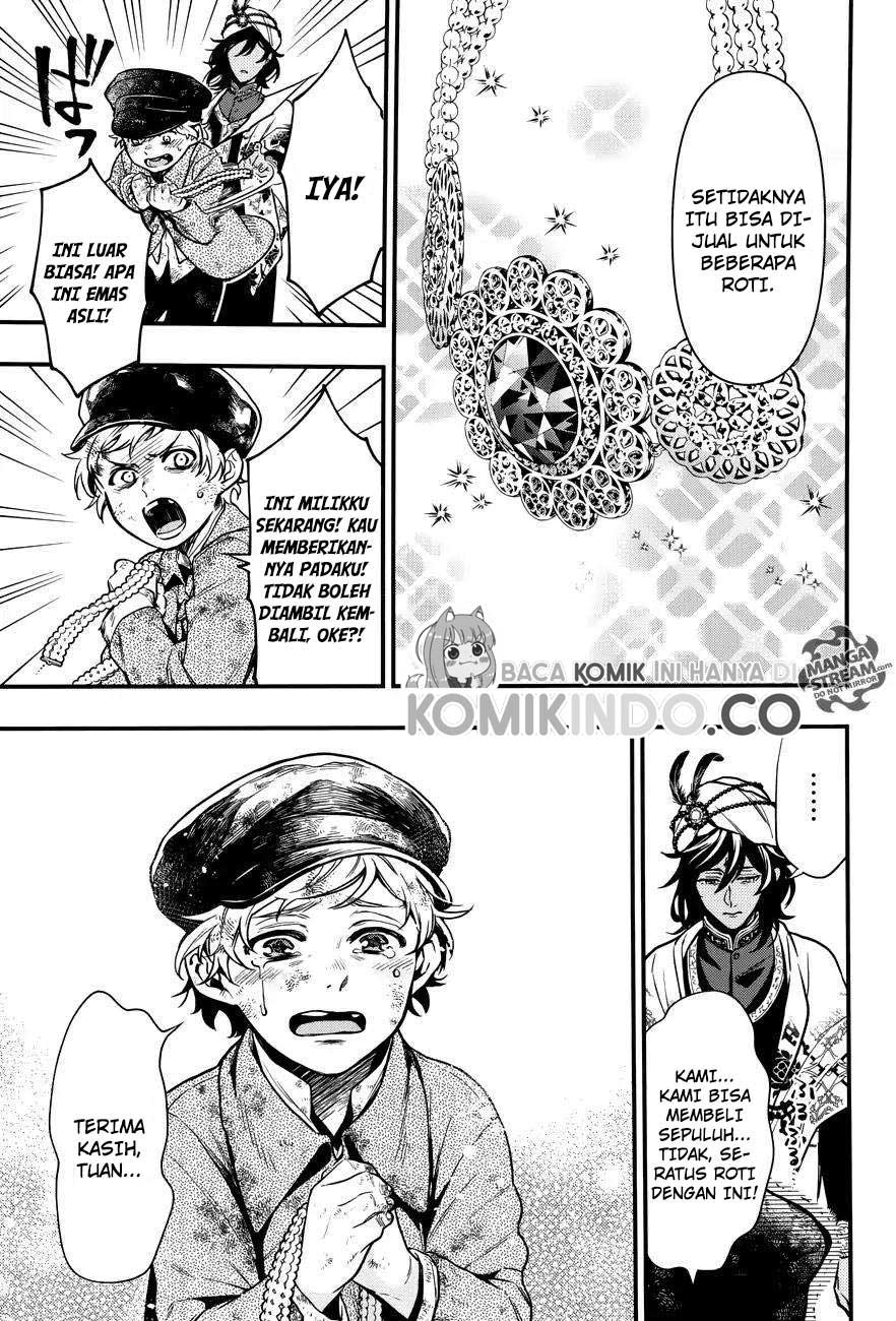 Kuroshitsuji Bab 148 halaman 6