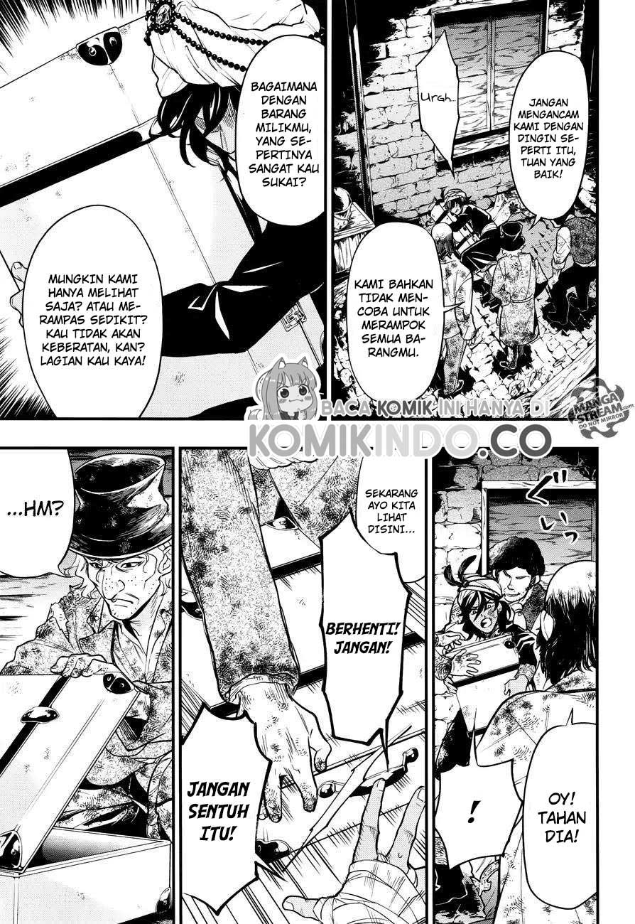 Kuroshitsuji Bab 148 halaman 12