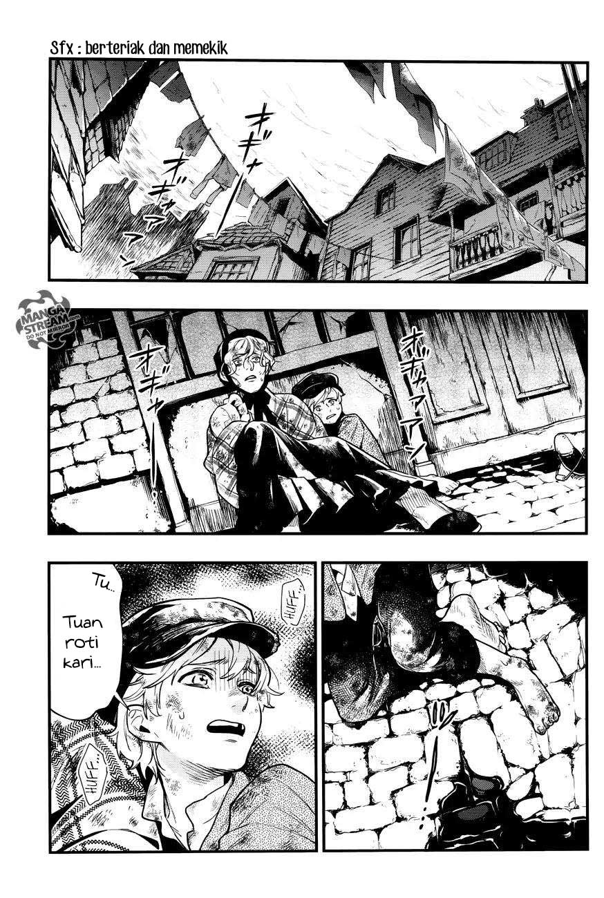 Kuroshitsuji Bab 148 halaman 16