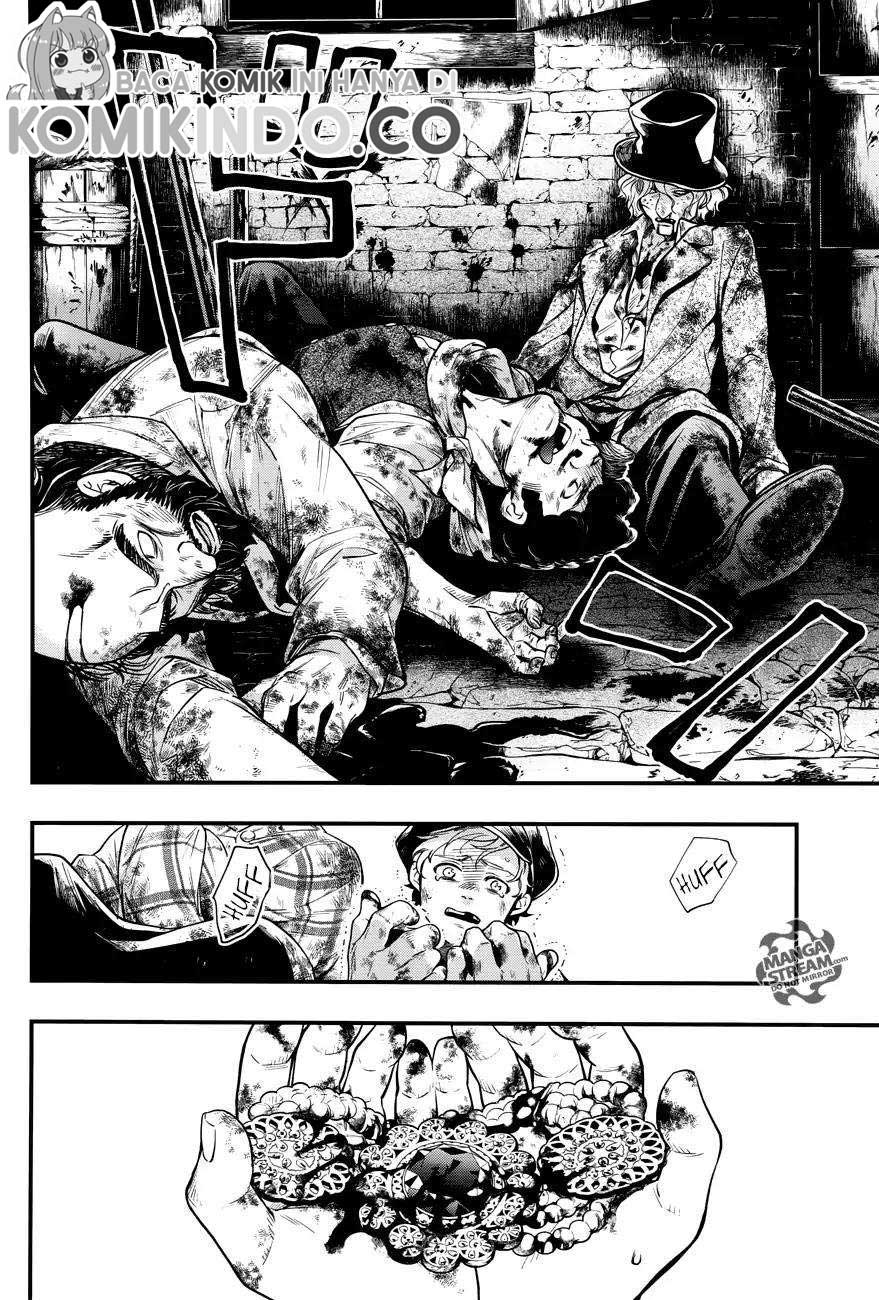 Kuroshitsuji Bab 148 halaman 17