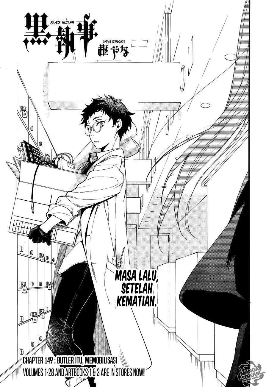 Kuroshitsuji Bab 149 halaman 2