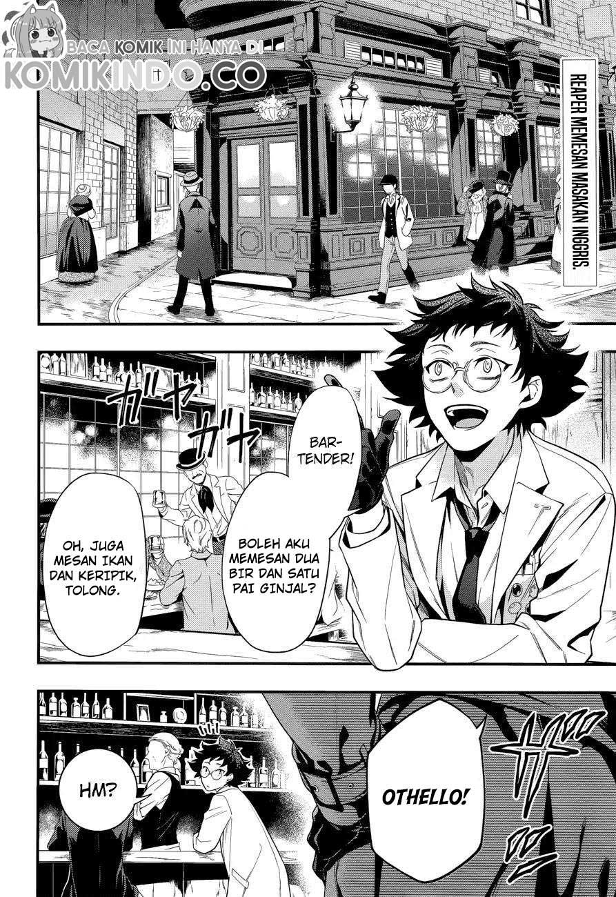 Kuroshitsuji Bab 149 halaman 3