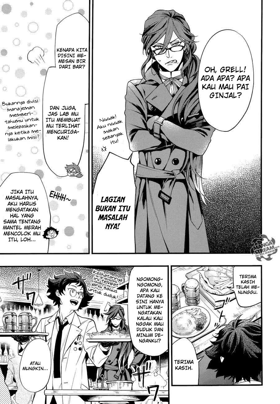 Kuroshitsuji Bab 149 halaman 4