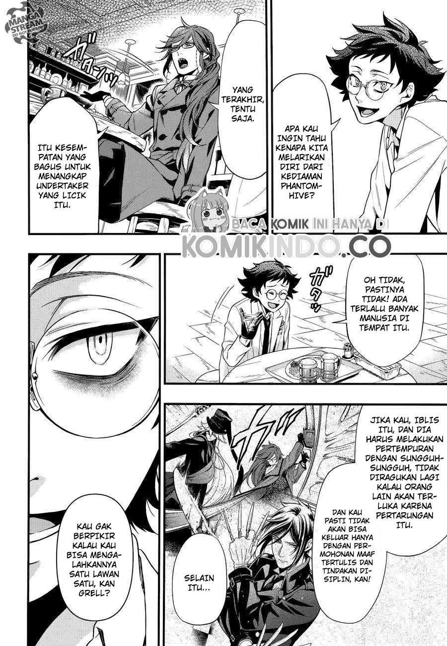 Kuroshitsuji Bab 149 halaman 5