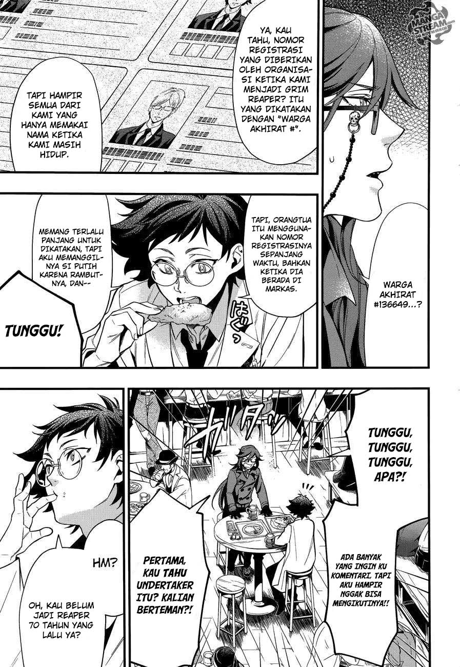 Kuroshitsuji Bab 149 halaman 8
